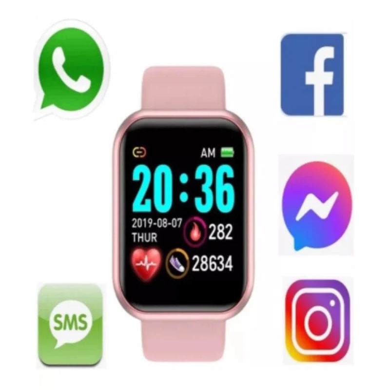 Relogio Smart Watch Unisexx Smartwatch D20