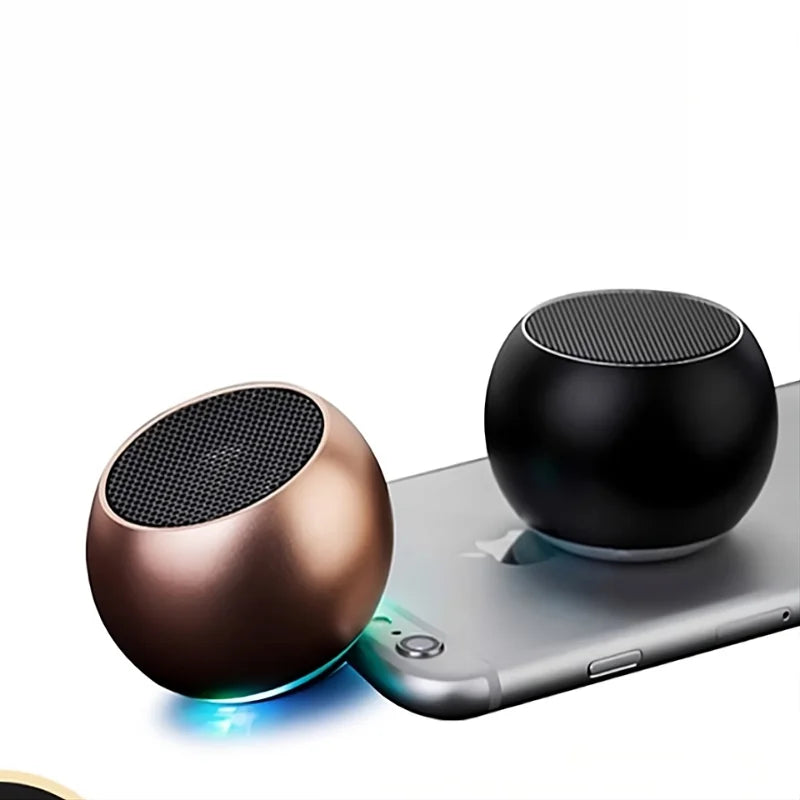Mini Caixinha de Som Palma da Mão Portátil Bluetooth Som de Alto Desempenho Mini Speaker - Cores Sortidas Promoção