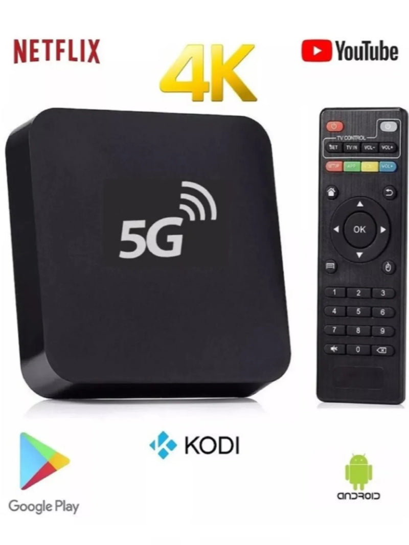 Eletrônicos smart Tv box 512gb 4k Android 11.1 tvbox Wifi 5g Internet