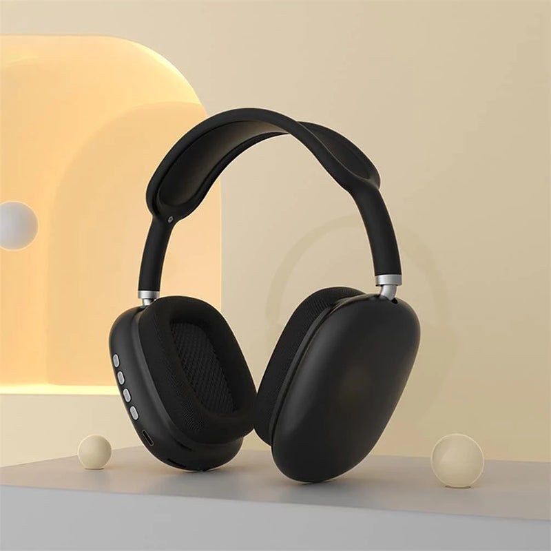 P9 Air Bluetooth Music Fone De Ouvido Estéreo Sem Fio Com Microfone HiFi max