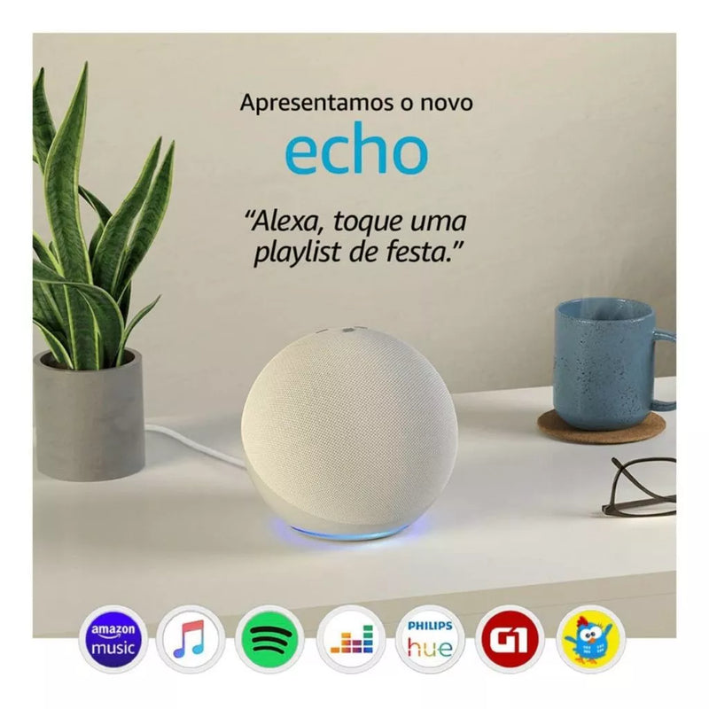 Amazon Echo Dot 5 Alexa 5ª Geração Smart speaker Original - Bivolt