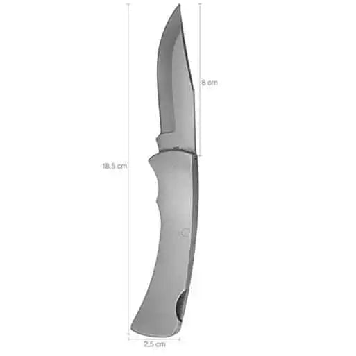 Canivete Resistente Aço Inox