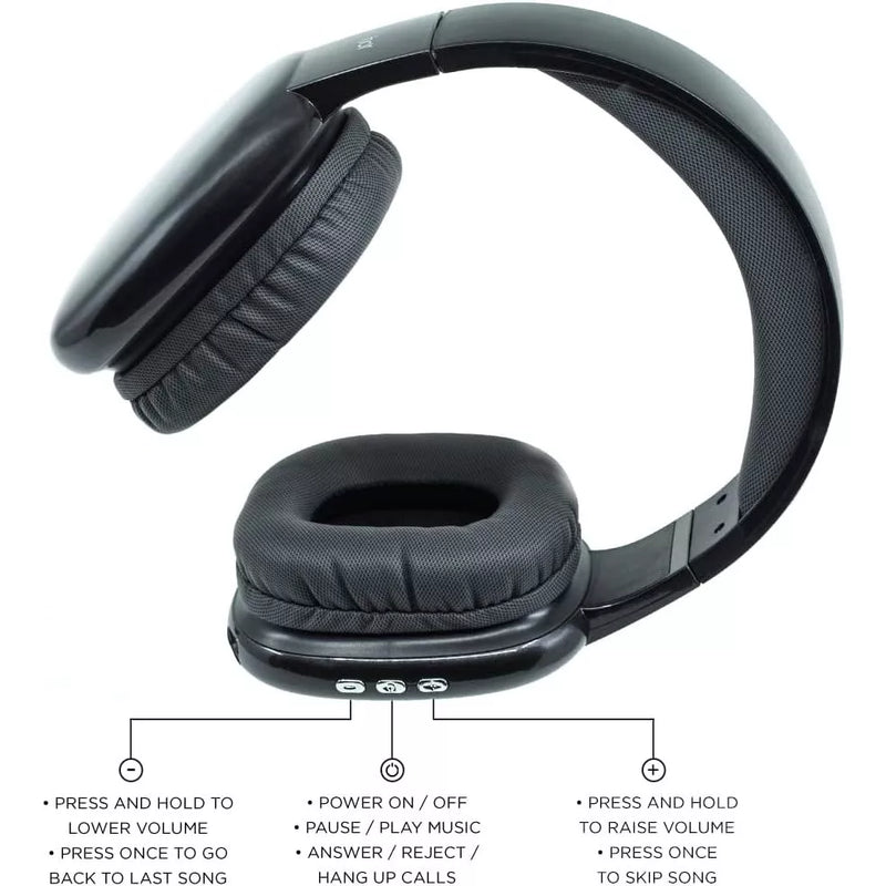 P9 Air Bluetooth Music Fone De Ouvido Estéreo Sem Fio Com Microfone HiFi max