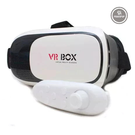 Vr Box Óculos De Realidade Virtual+Controle